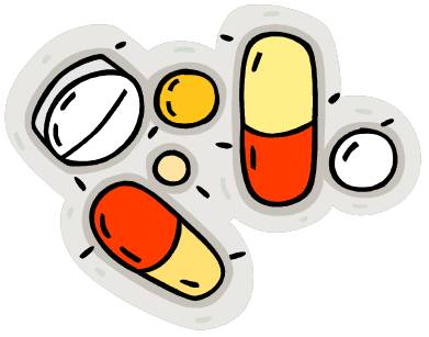 Pills and Capsules